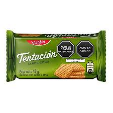 Galleta tentacion coco 45g